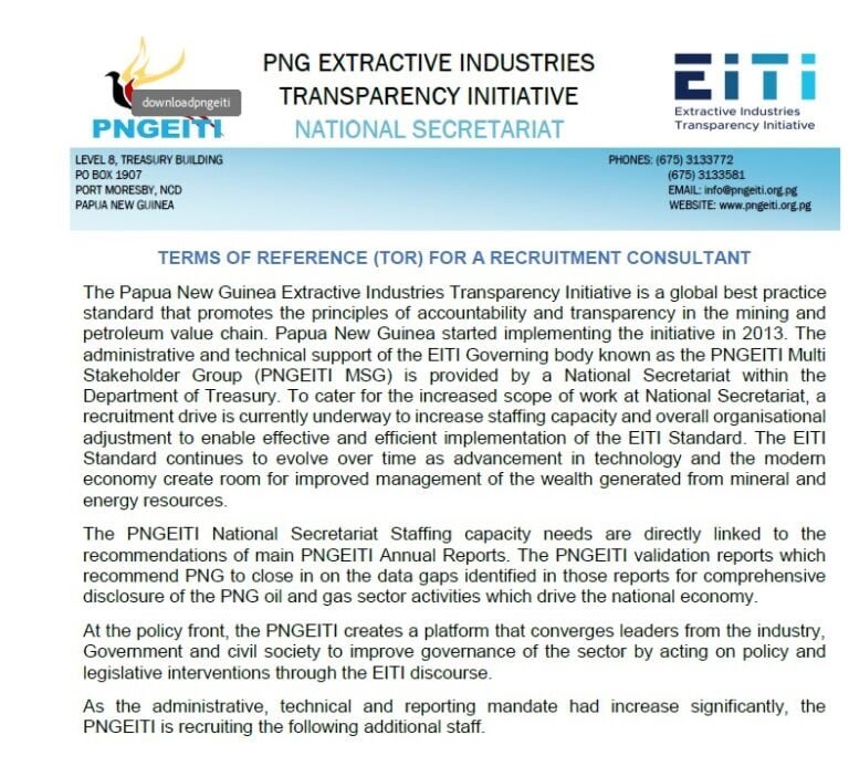 CALL FOR EXPRESSION OF INTEREST (EOI) FOR PROVISION OF HR SELECTION & RECRUITMENT SERVICES