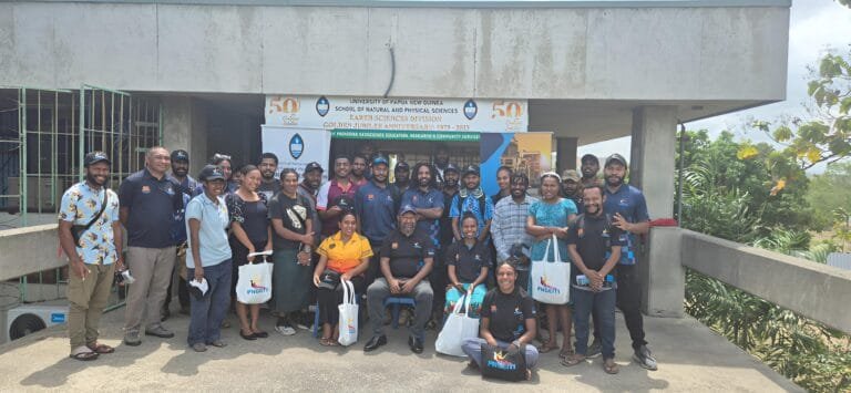 PNGEITI CONTINUES GUEST LECTURES AT UPNG’S SCHOOL OF NATURAL AND PHYSICAL SCIENCES