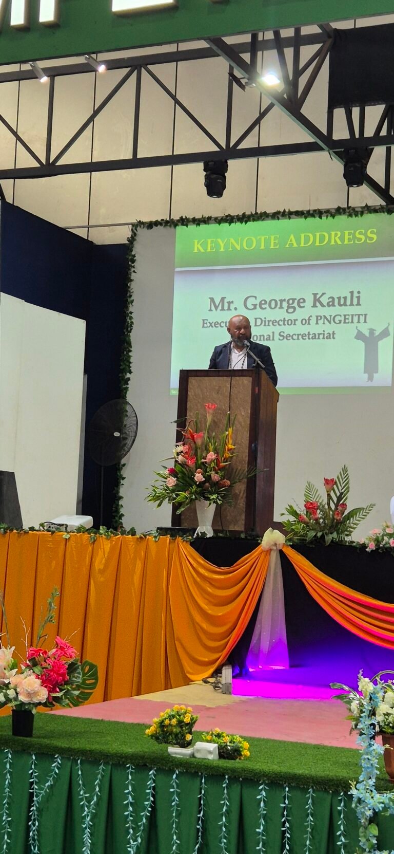 tHE VALUES YOU HOLD TODAY DETERMINES THE KIND OF LEADERS YOU WILL bECOME TOMORROW- KAULI TELLS OVER 200 GRADUATING STUDENTS