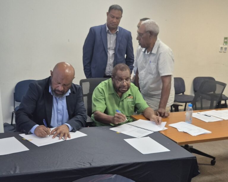 PNGEITI SIGNS MEMORANDUM OF UNDERSTANDING WITH AUDITOR GENERAL’S OFFICE