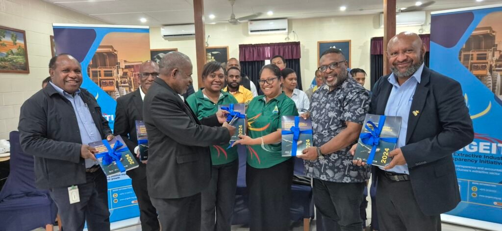 PNGEITI LAUNCHES 2024 ANNUAL REPORT AS PNG PREPARES FOR EITI VALIDATION