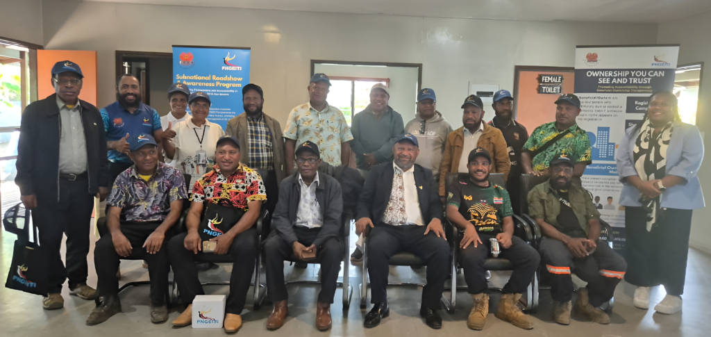 PNGEITI ENDS PHASE TWO OF THE UPPER HIGHLANDS SUBNATIONAL ROADSHOW AND AWARENESS ON A HIGH NOTE.