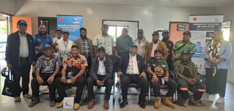 PNGEITI ENDS PHASE TWO OF THE UPPER HIGHLANDS SUBNATIONAL ROADSHOW AND AWARENESS ON A HIGH NOTE.