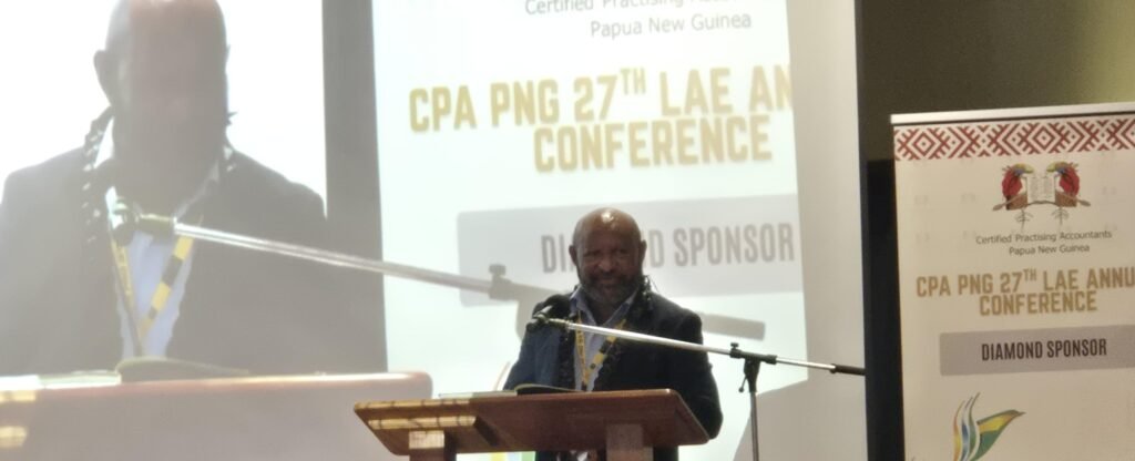 PNGEITI Makes First CPA PNG Conference Presentation, Linking Transparency Data to ESG, Trust and Investment
