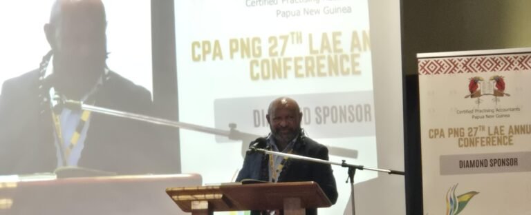 PNGEITI Makes First CPA PNG Conference Presentation, Linking Transparency Data to ESG, Trust and Investment
