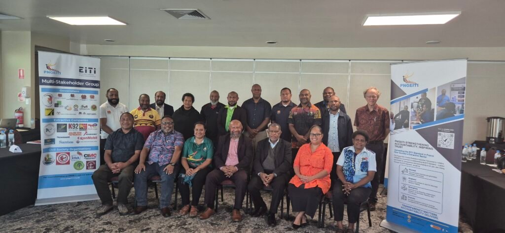 PNGEITI Multi-Stakeholder Group (MSG) Holds 3rd Quarter Meeting for 2026