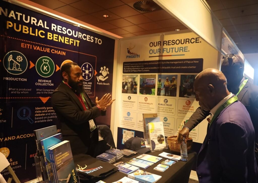 PNGEITI PARTICIPATES IN PNG RESOURCE WEEK 2026