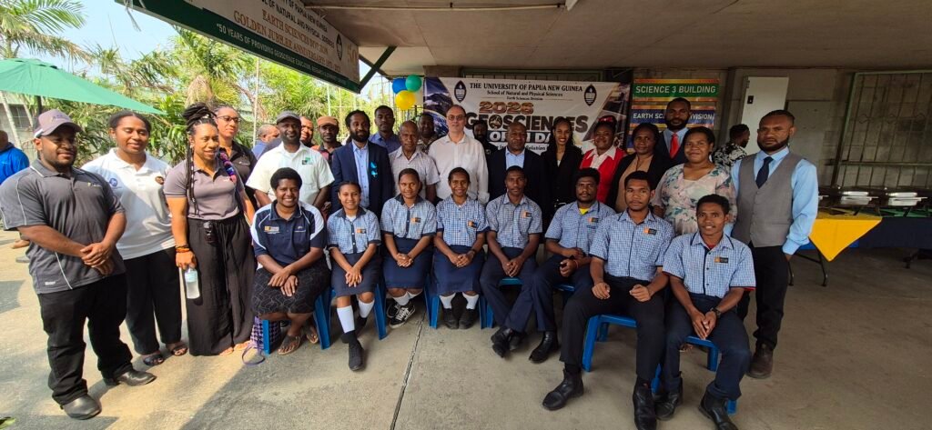 PNGEITI PARTICIPATES AT UPNG GEOSCIENCE OPEN DAY